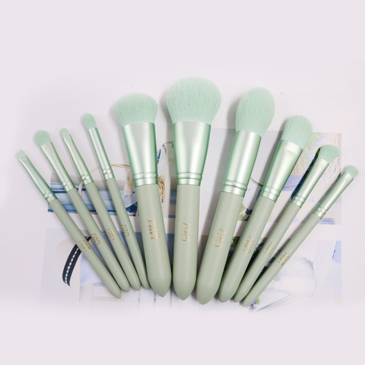 Professional 10Pcs Makeup Brushes Set Eye Shadow Foundation Powder Eyeliner Lip Make Up Brushes Women Cosmetic Makeup Tools