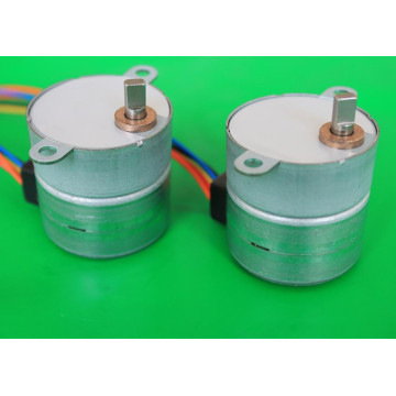 35BYHJ-S geared pm stepper motor/ low speed/ high holding torque / spur gearbox