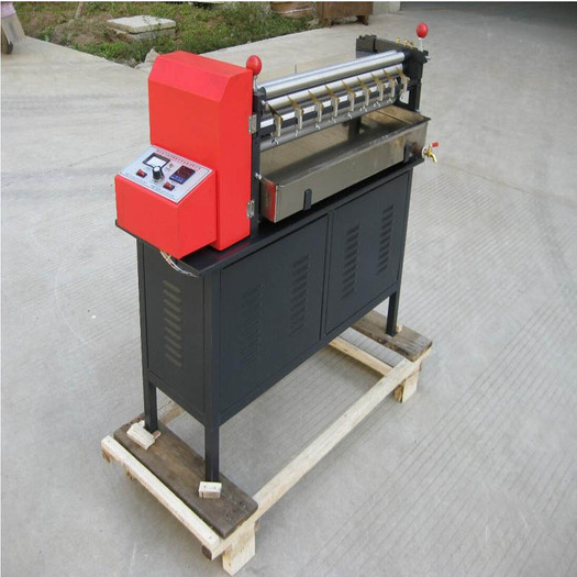 Hot paper gluing machine