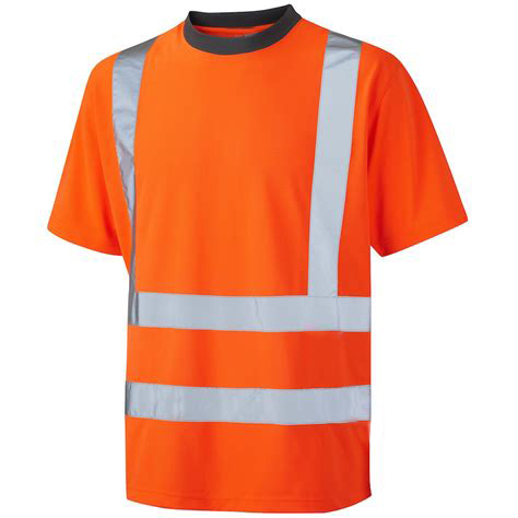 high visibility shirt