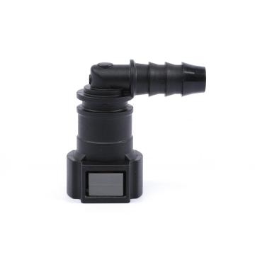 Fuel Quick Connector 9.89 (10) - ID8 - 90° SAE