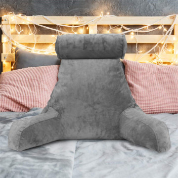 Home Bed Rest With Arms Read Pillow