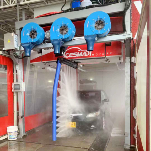 Leisuwash S90 robotic car wash machine