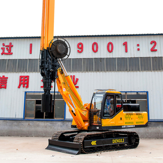 Hydraulic Water Well Drill Rig Machine