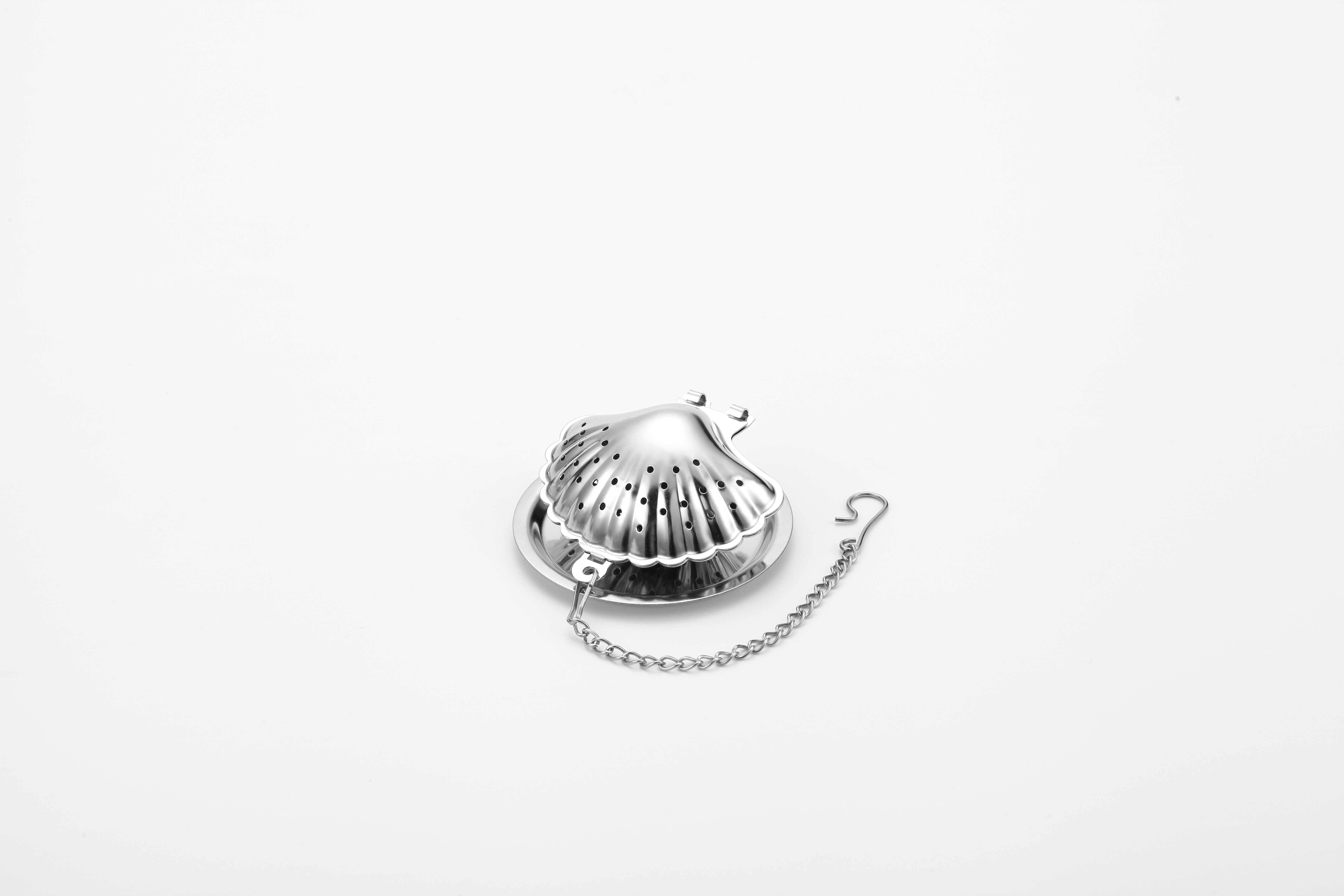 Stainless Steel Shell Tea Infuser