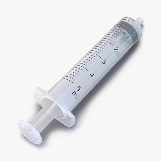 Medical Disposable Syringe Mold