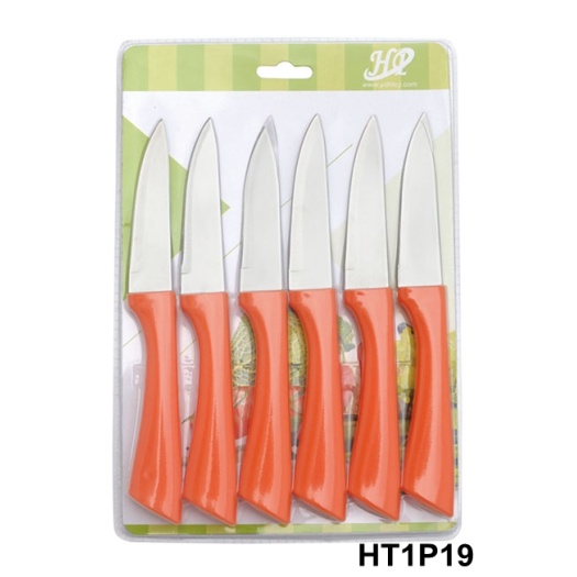 vegetables foods knives set