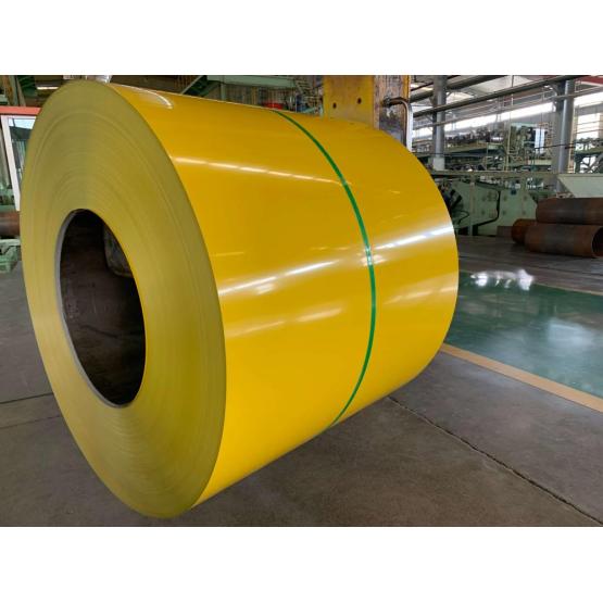 DX51D Coated Galvanized Steel Coil JIS G3312 CGCC