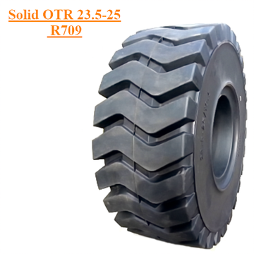 Dumpers Loaders OTR Solid Tire 23.5-25 R709