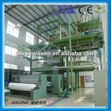 Full automatic AL-1600 Nonwoven fabric production machine