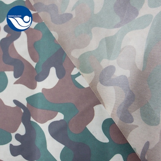 190t Taffeta Camouflage Print Lining Fabric For Garment