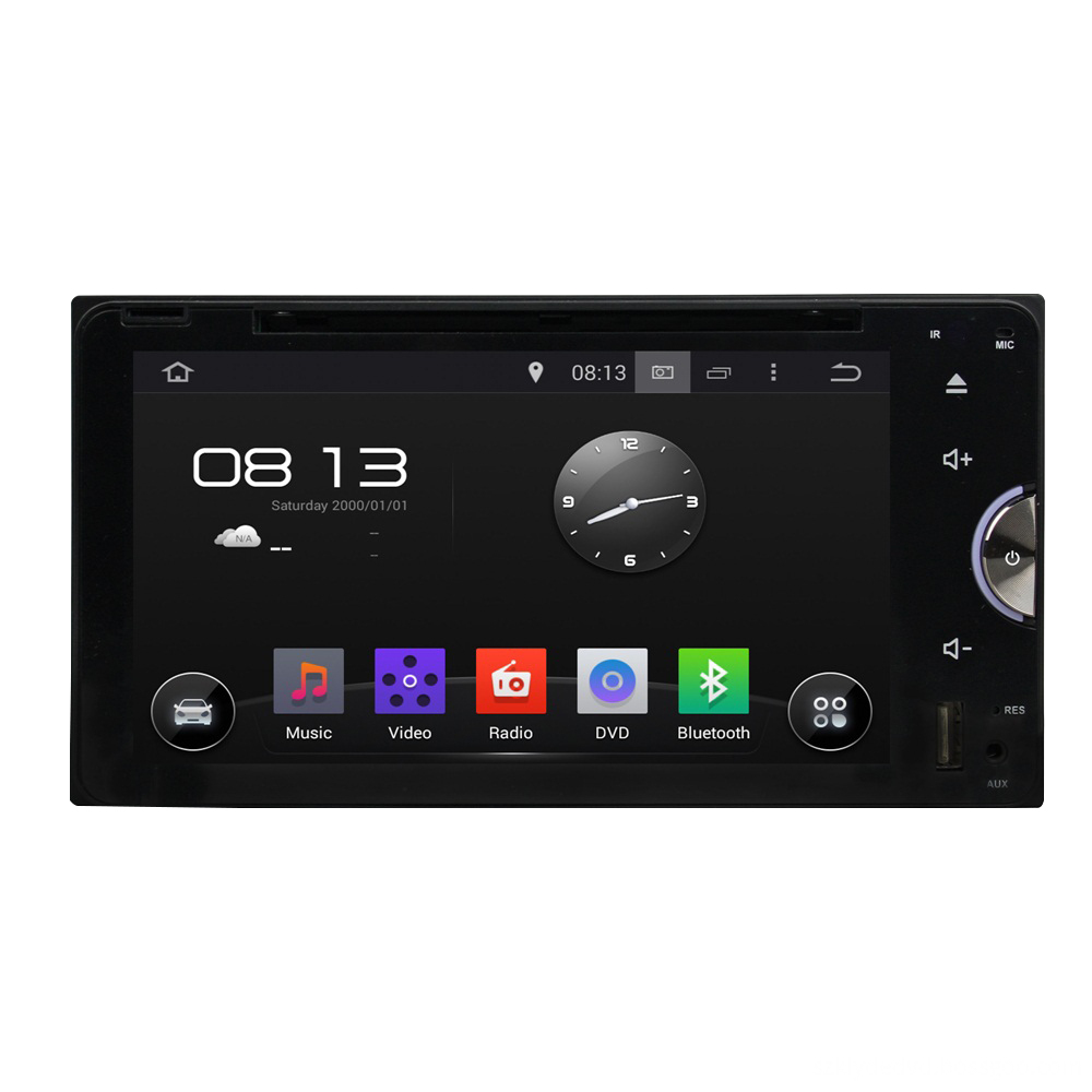 Land Cruiser /Fortuner car DVD with 6.95 inch screen