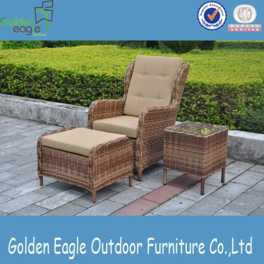 Stylish Outdoor Garden Patio PE Rattan Furniture