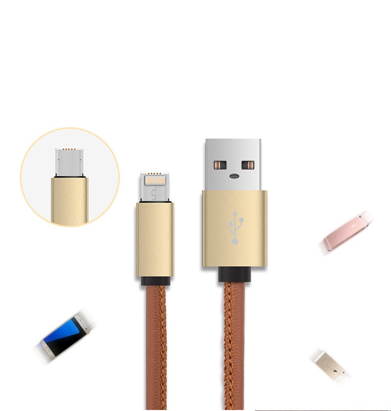 double usb cable