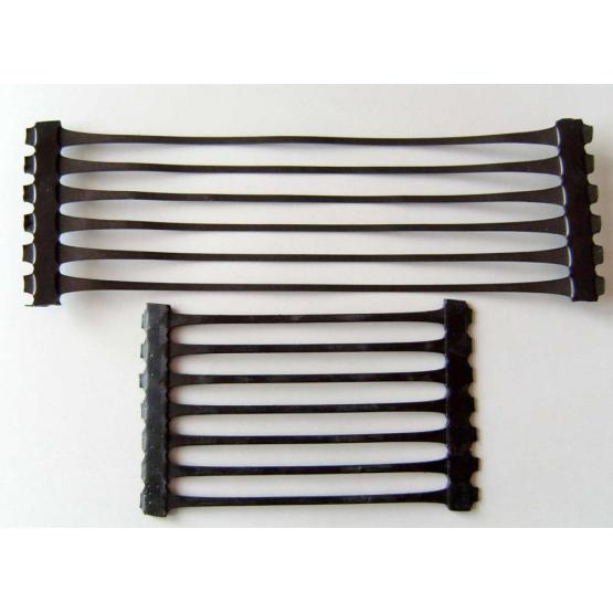 Extruded PP Uniaxial Geogrid