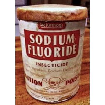 sodium fluoride reacts with dilute nitric acid
