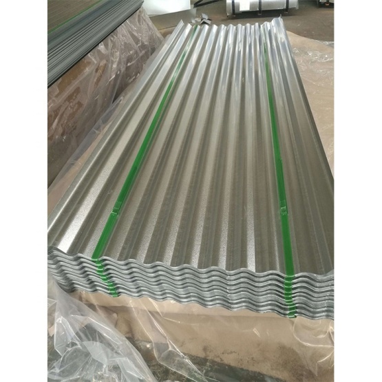 Gi Ppgi Iron Roofing Fine corrugated steel sheet