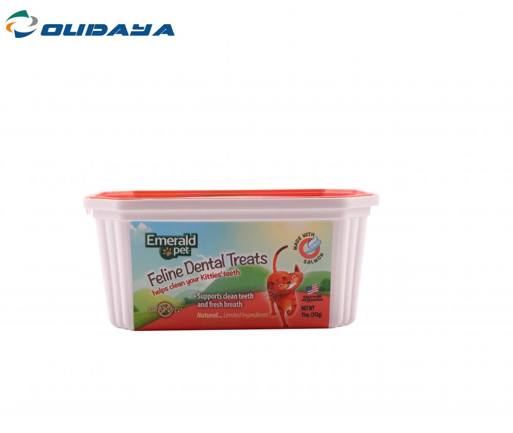 Butter Plastic Container