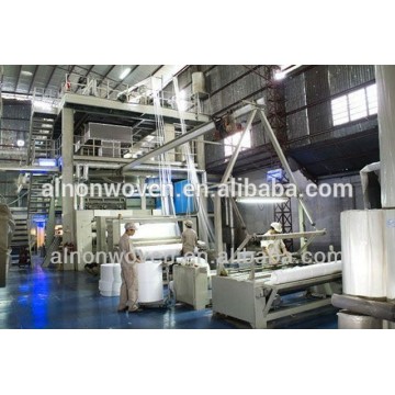 AL 3.2m S,SS,SSS,SMS,SMMS nonwoven fabric making machine