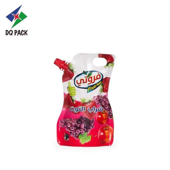 Stand Up Pouch/Plastic Juice Packaging