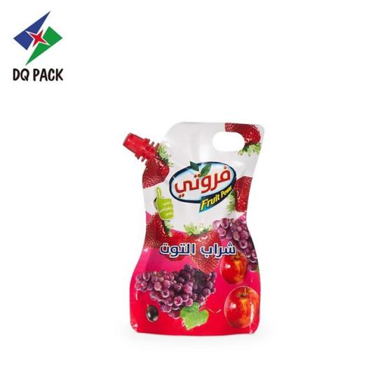 Stand Up Pouch/Plastic Juice Packaging