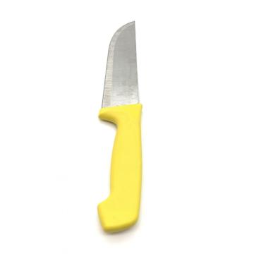 Single piece 8 Inch plastic handle chef knife