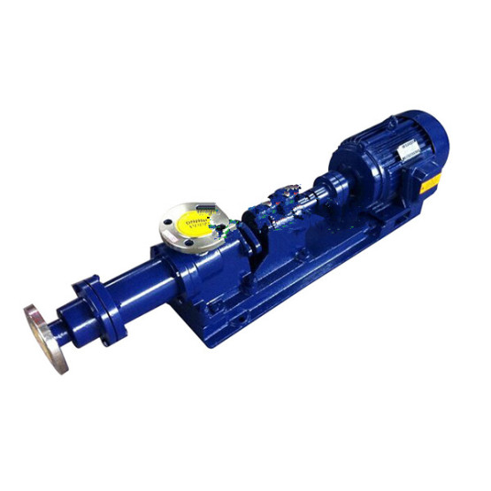 I-1B series  corrosion resistant thick slurry pump