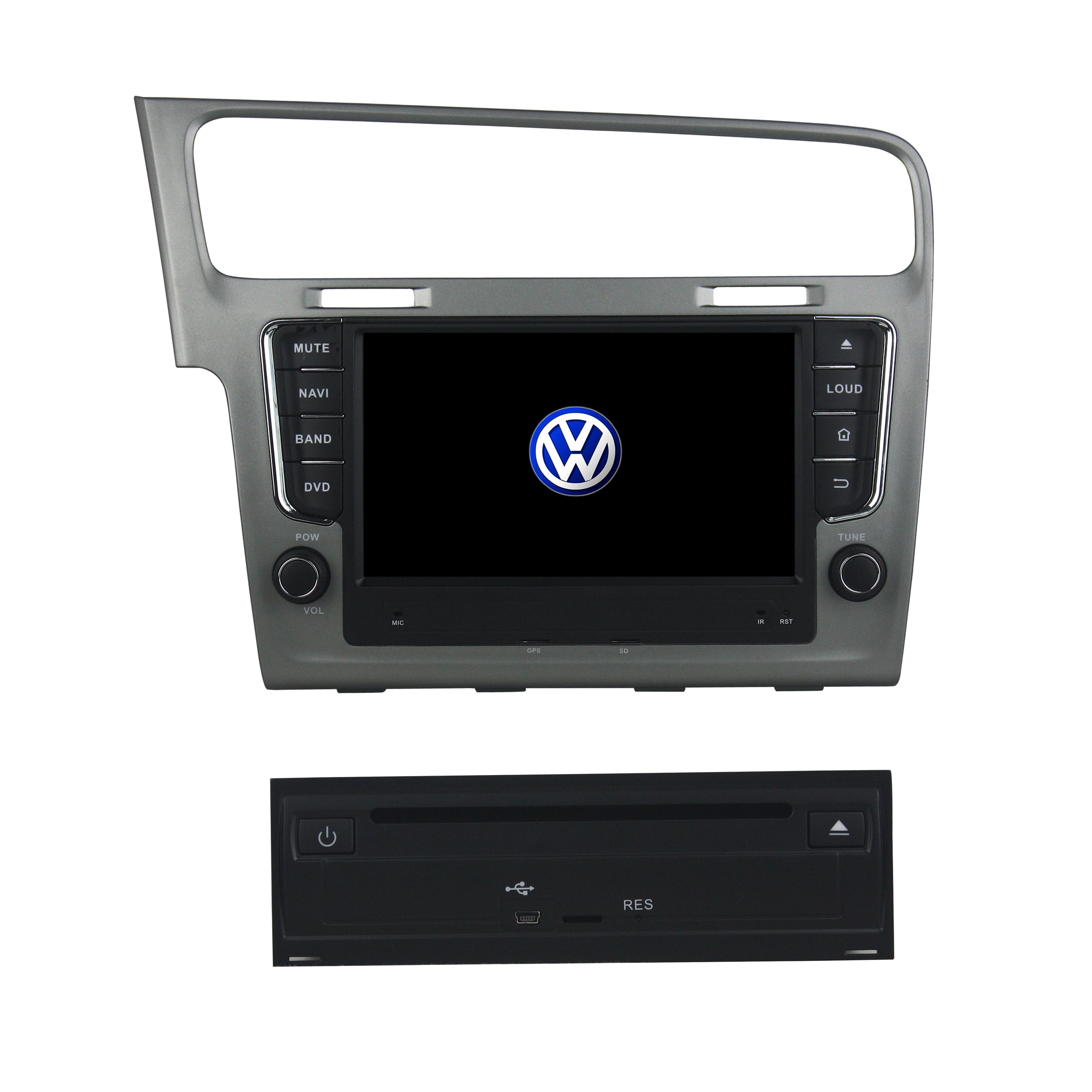 Car Navigation System for Golf 7 