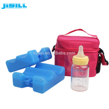 HDPE Plastic Material Gel Ice Brick Bottle Cooler