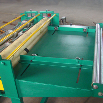 Top quality color steel sheet coil slitting machine