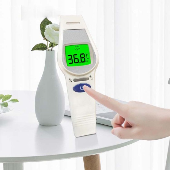 Digital Non contact Baby infrared forehead thermometer