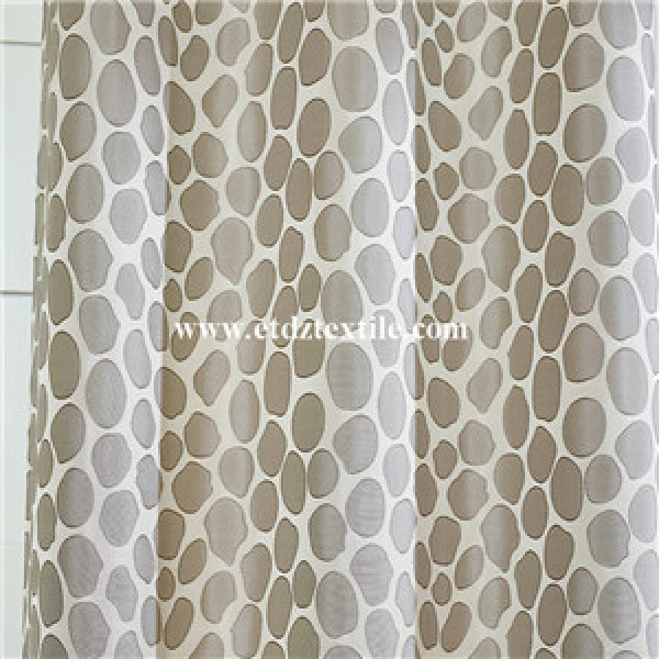 Typical 2016 Polyester Jacquard Window Curtain
