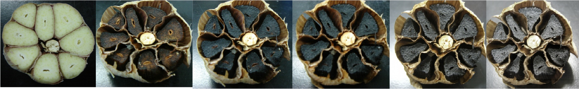 black garlic product