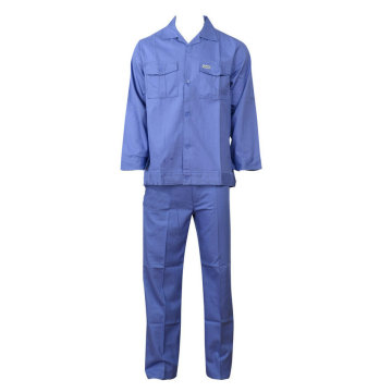 Basic Blue Work Suit for Men