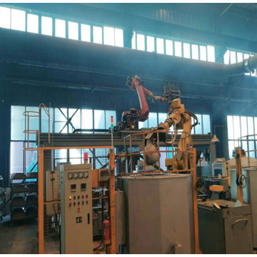 Low tension foundry machine