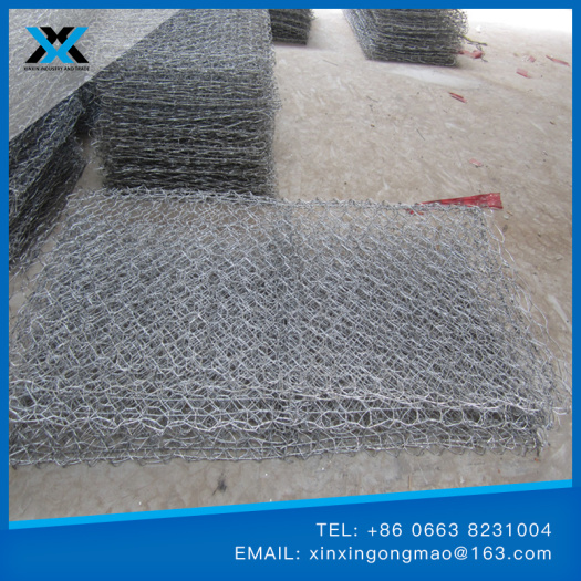 Galfan Gabion Baskets Wire Mesh