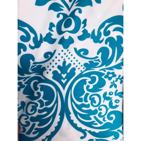 polyester printed bedsheet fabric