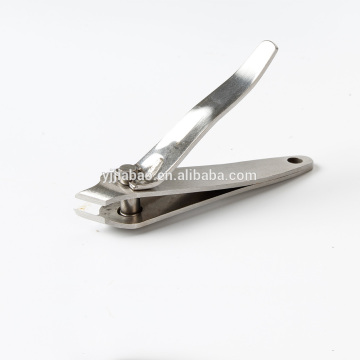 Oblique Stainless Steel Nail clipper