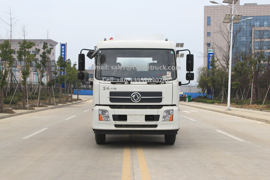 Recycled Oil Collection Truck Manufacturer