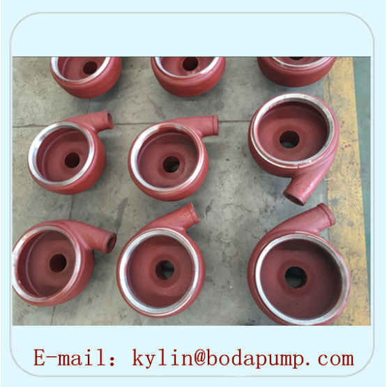 Slurry Pump parts Volute Liners