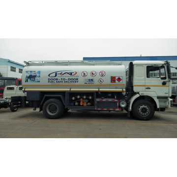 Export to South America SHACMAN fuel transport trucks