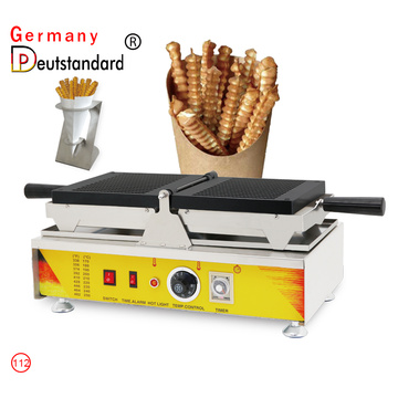 long chips machine long stick waffle maker