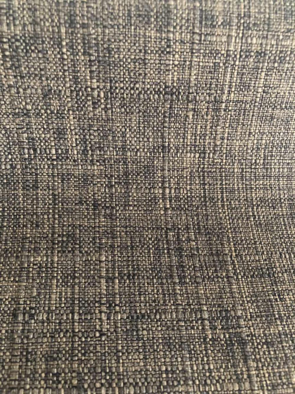2019 New Design Plain Bamboo Linen Sofa Fabric