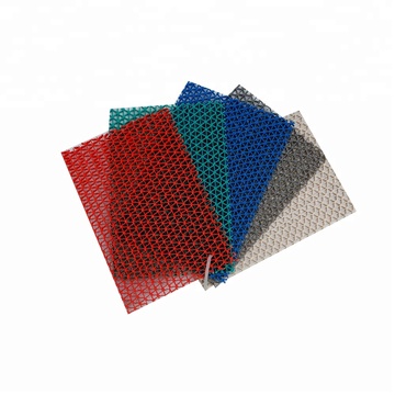 PVC S mesh anti slip mat bathroom use