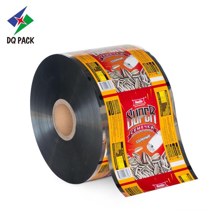 Seeds Metalized Laminated Packaging Film