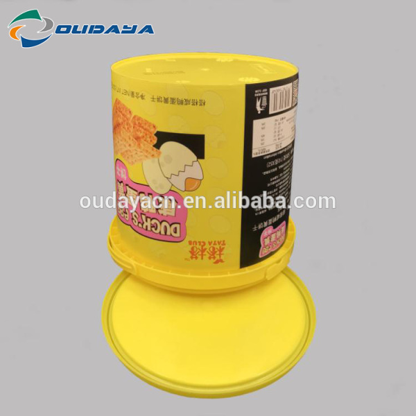 Food Grade Plastic Container container Biscuit Bucket
