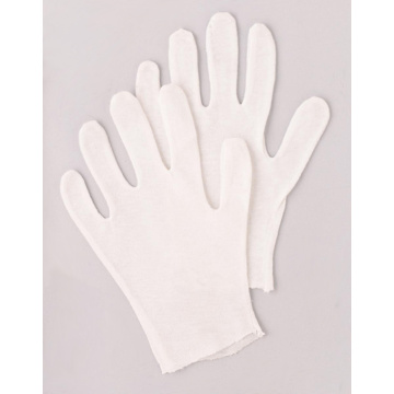 White Cotton Gloves for Eczema