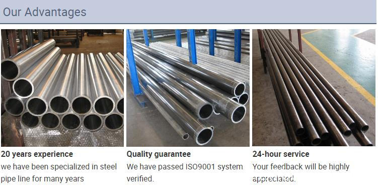 s355 seamless carbon steel pipe