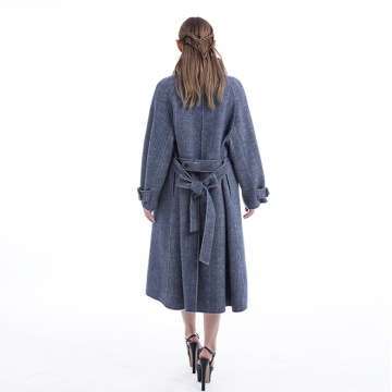 Classic style cashmere overcoat of 2019