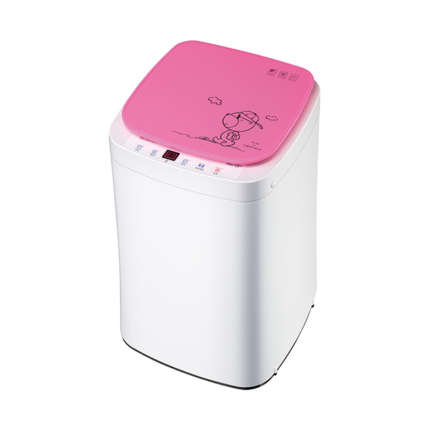 3kg pink mini washing machine